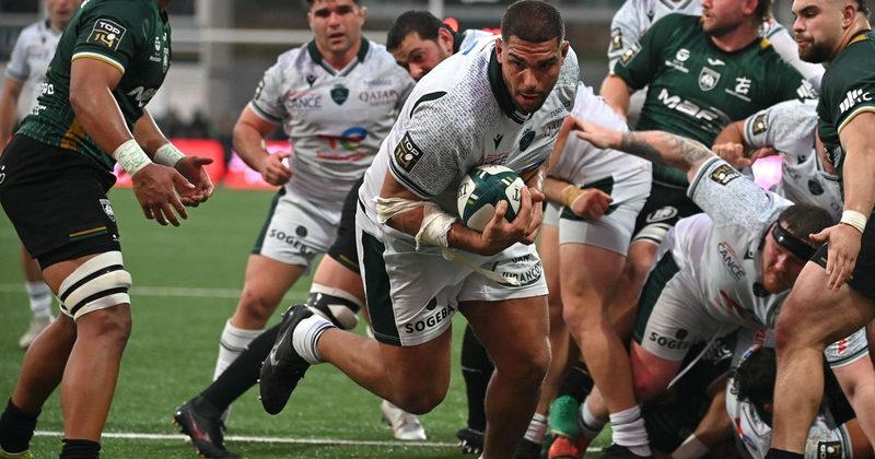 La Section Paloise dévoile sa compo pour le dernier match de la saison contre Montauban