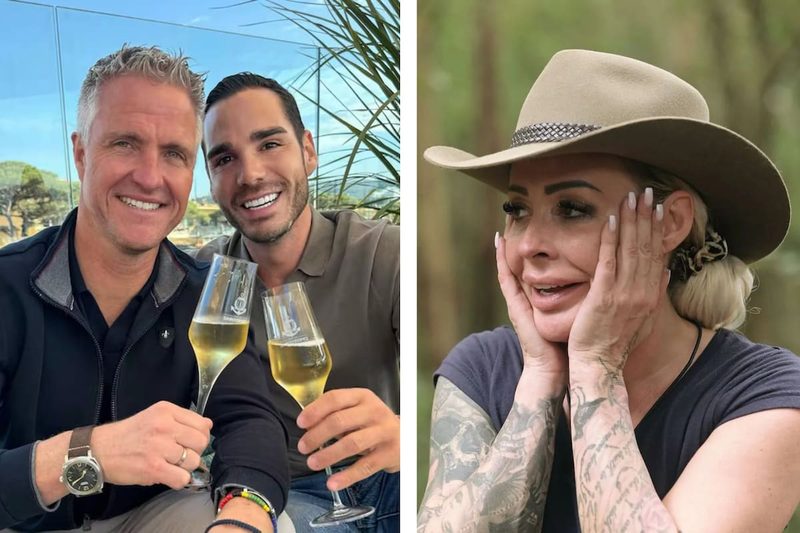 Ralf Schumacher celebra su boda en Francia mientras su exesposa lanza indirectas