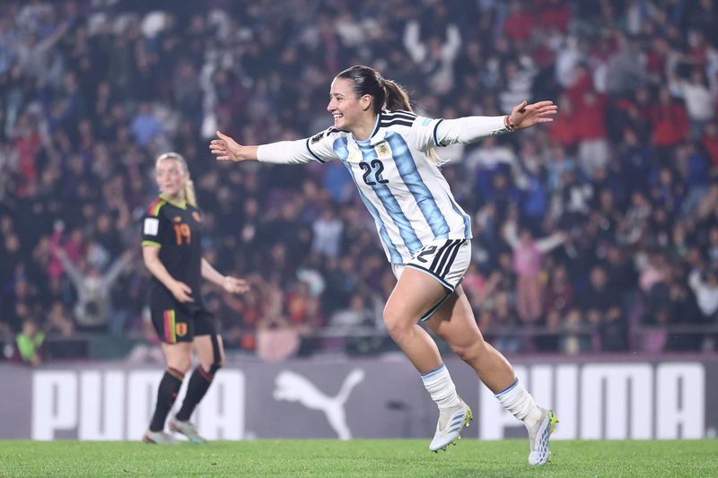 Argentina e Colômbia garantem vagas na Copa do Mundo Feminina de 2027 no Brasil