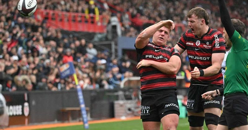 Le Stade Toulousain se teste au Racing 92 avant les demi-finales