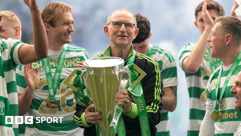 Celtic Retains Martin O'Neill After Successful Double, Eyes Future Challenges