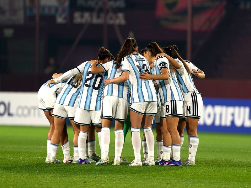 Argentina se clasifica al Mundial Femenino 2027 tras empate con Perú