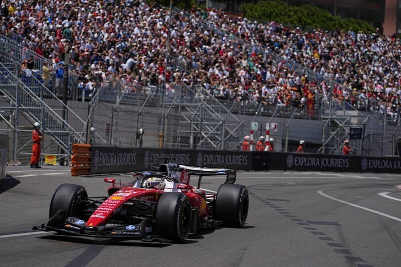 Ferrari punta alla pole a Monaco, Hamilton e Leclerc in lotta: attenzione a Verstappen!
