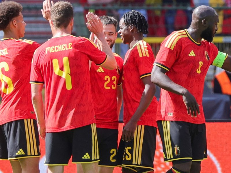 Bélgica aplasta a Túnez 5-0 en su único amistoso previo al Mundial 2026