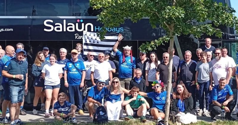 Des milliers de supporters bretons en route pour soutenir le RCV à Toulouse