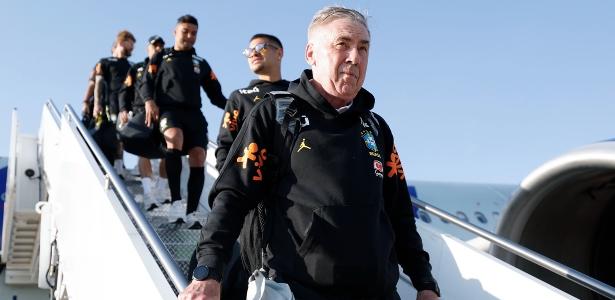 Brasileirão: seleção chega a Cleveland e interage com torcedores antes do amistoso