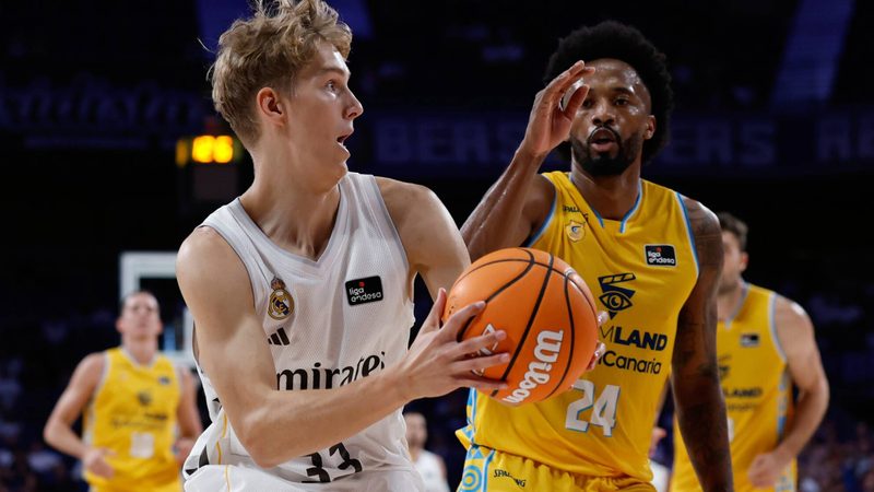 Gunars Grinvalds deja el Real Madrid para unirse a UCLA en busca de nuevas oportunidades