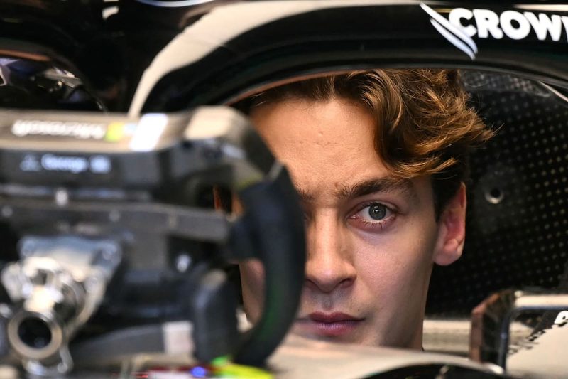 La tensión en Mercedes: Russell desafía a Antonelli mientras Wolff fija límites claros