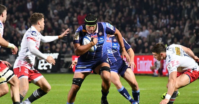 L'Union Bordeaux-Bègles aligne une équipe mixte face à Clermont avec huit changements