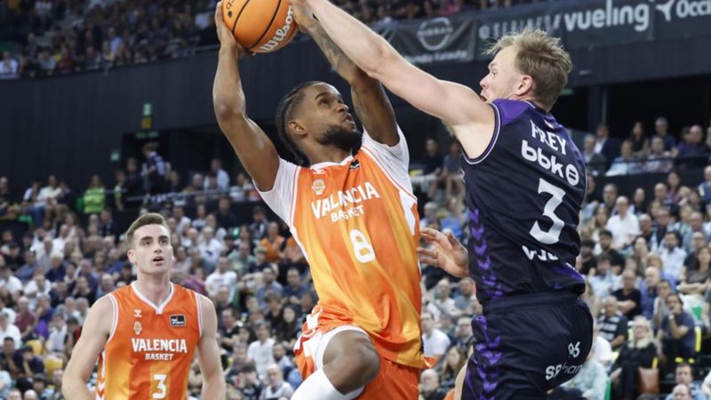 El Valencia Basket arrasa al Bilbao y avanza a semifinales con un gran triunfo