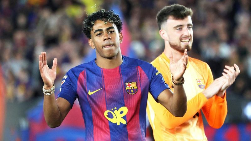 Lamine Yamal überzeugt und wird zum besten Spieler der Saison in Spanien gekürt