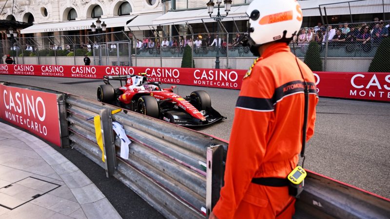 Ferrari brilla en Mónaco mientras Aston Martin se hunde en la clasificación