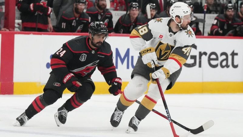 Hurricanes and Golden Knights Battle in Crucial Game 3 of Stanley Cup Final