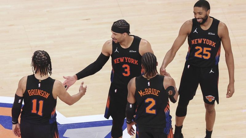 Brunson e Hart di nuovo insieme: la corsa ai playoff con i Knicks e Bridges