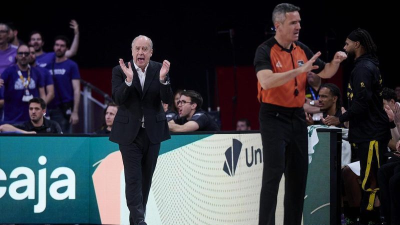 La Laguna Tenerife sorprende al Real Madrid y avanza a semifinales con Txus Vidorreta exultante