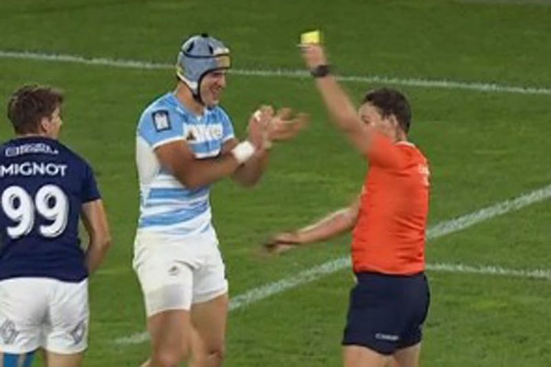 Matteo Graziano desata la polémica en derrota de Los Pumas 7s ante Francia