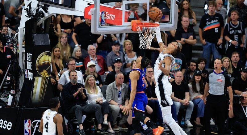 Knicks vencem Spurs em jogo emocionante e se aproximam do título da NBA