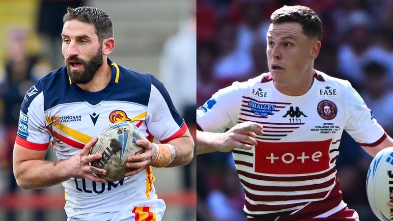 Catalans Dragons and Wigan Warriors Clash in Paris: Live Updates and Insights