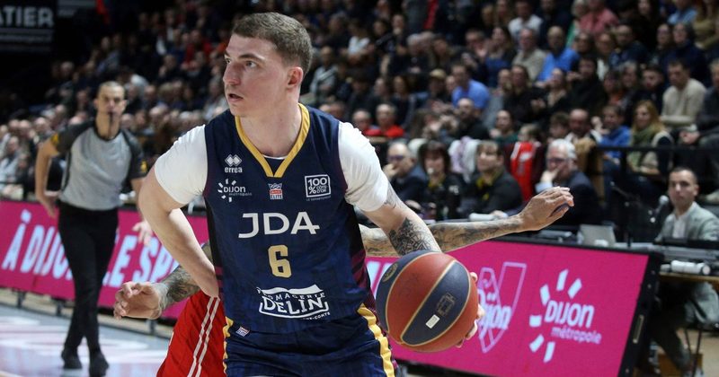 Robin Ducoté quitte la JDA Dijon après 13 saisons de fidélité