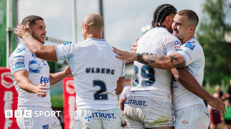 Toulouse Triumphs Over Huddersfield in Critical Super League Clash