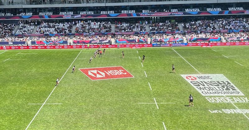 Les équipes de France brillent à Bordeaux : qualification pour les quarts en rugby à 7