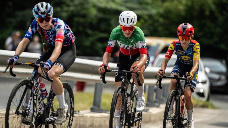 Niedermaier erreicht mit Platz zwei beim Giro d'Italia Karrierehöhepunkt