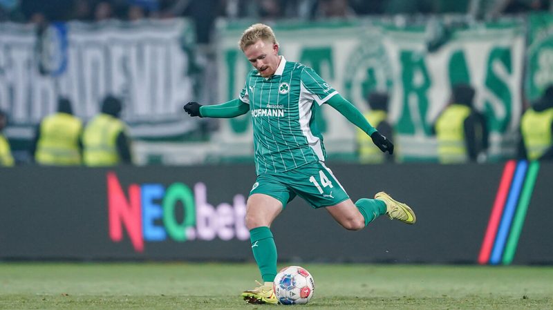 Fortuna Düsseldorf nähert sich Transfer von Jomaine Consbruch