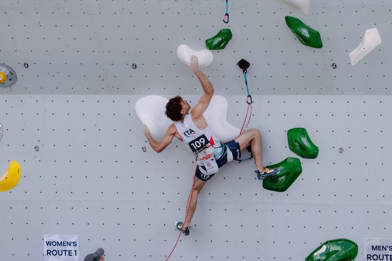 Schenk conquista la finale a Praga nella Coppa del Mondo Lead