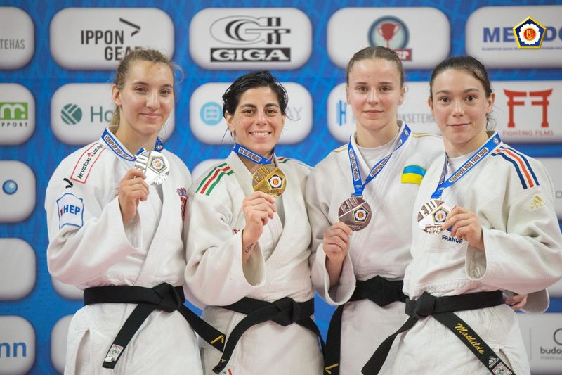 L'Italia brilla all'European Cup di Tallinn: oro, argento e bronzi per gli azzurri