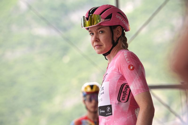La nona tappa del Giro d'Italia femminile si decide a Saluzzo: Van Der Breggen in difesa