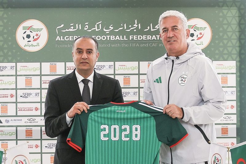 L'Algeria sorprende e rinnova Petkovic: contratto fino al 2028 in vista del Mondiale