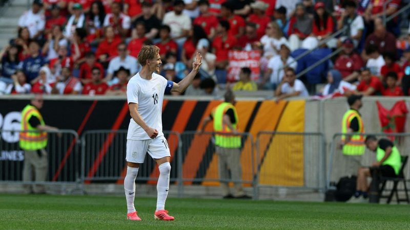 Ödegaard sichert Norwegen ein Unentschieden gegen Marokko vor der WM