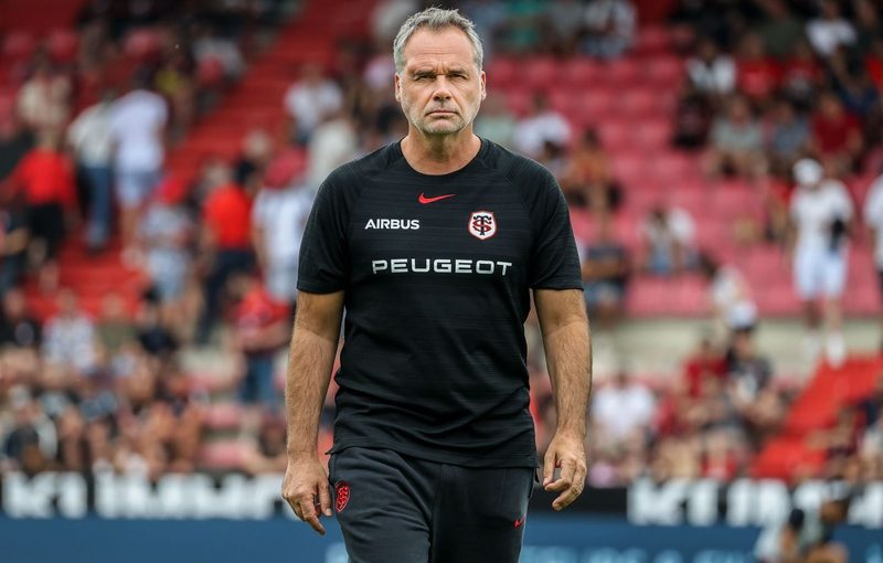 Top 14 : Ugo Mola défend le Stade Toulousain après l'élimination de l'UBB