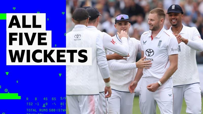 England Dominates Day Four, Claims Victory Over New Zealand with Five Wickets