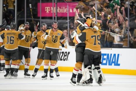 Golden Knights Edge Hurricanes in Double OT Thriller, Take 2-1 Series Lead