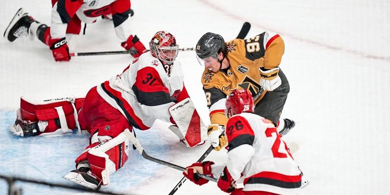 Vegas Golden Knights setzen sich im NHL-Finale gegen Hurricanes durch