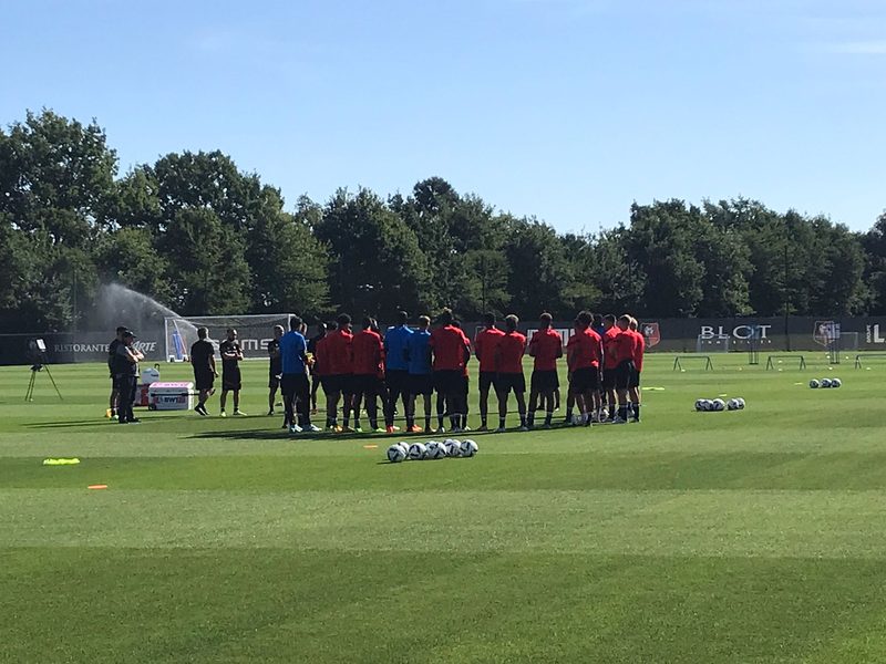 Le Stade rennais conclut sa préparation estivale à Sunderland