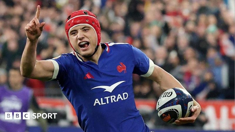 Louis Bielle-Biarrey Eyes Olympic Sevens Glory with France at LA 2028
