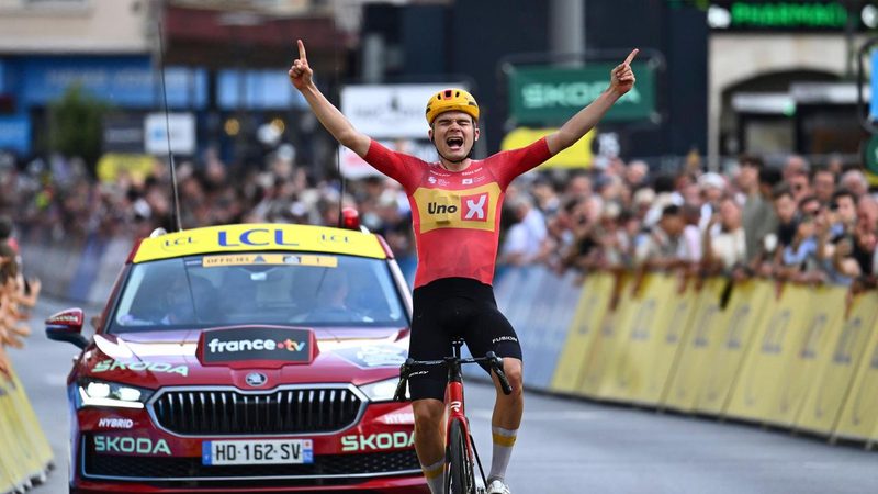 Charmig feiert ersten großen Sieg bei der Tour Auvergne-Rhône-Alpes