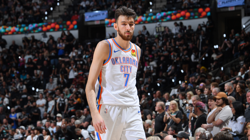 Oklahoma City Thunder's Sam Presti Stands by Chet Holmgren After Playoff Struggles