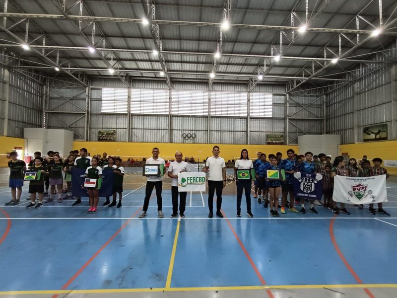 Acre faz história no Badminton com recorde de medalhas e classificação inédita para o nacional