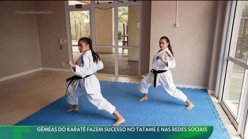 Irmãs de Praia Grande brilham e levam três medalhas no Pan-Americano de Karatê