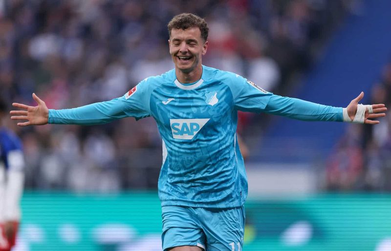 RB Leipzig zeigt Interesse an Hoffenheims Stürmer Fisnik Asllani