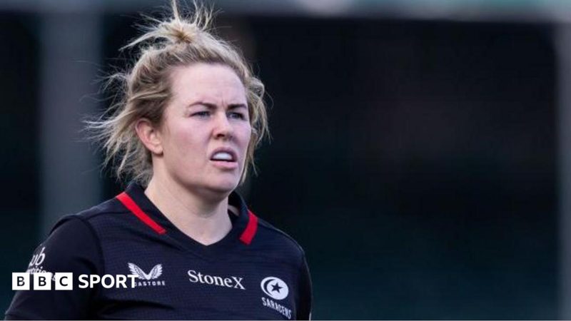 Marlie Packer Bids Farewell to Saracens After Nine Remarkable Years