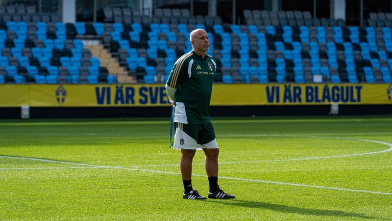 L'Italia femminile cerca l'impresa a Göteborg contro la Svezia per il Mondiale