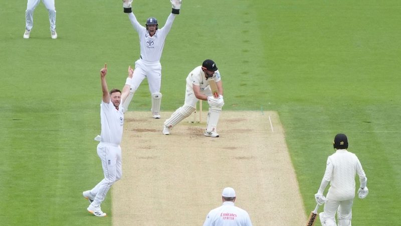 Lord's Pitch Rated 'Unsatisfactory' After England's Dramatic Win Over New Zealand