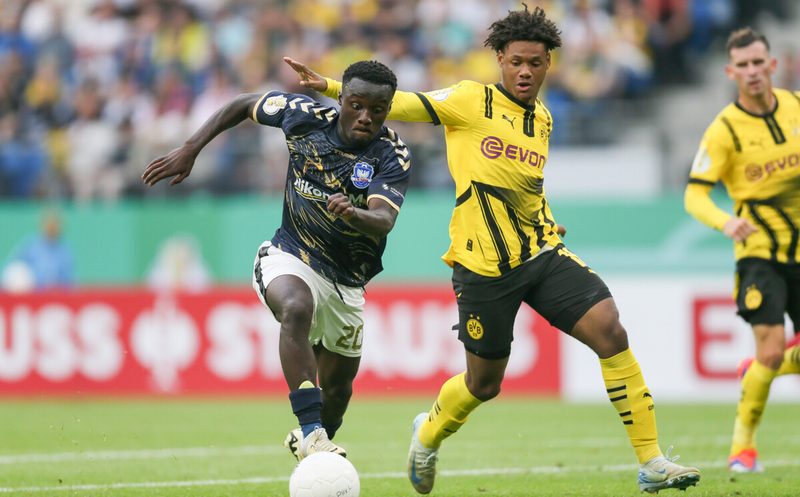 Dortmunder Trio steht vor dem Aus: Zukunft von Ramaj, Campbell und Wätjen ungewiss