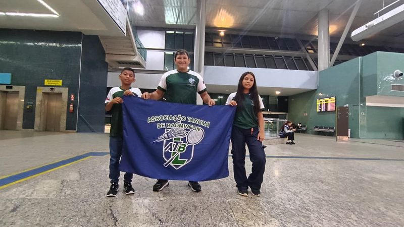 Atletas ribeirinhos conquistam Regional Norte e mostram superação no badminton