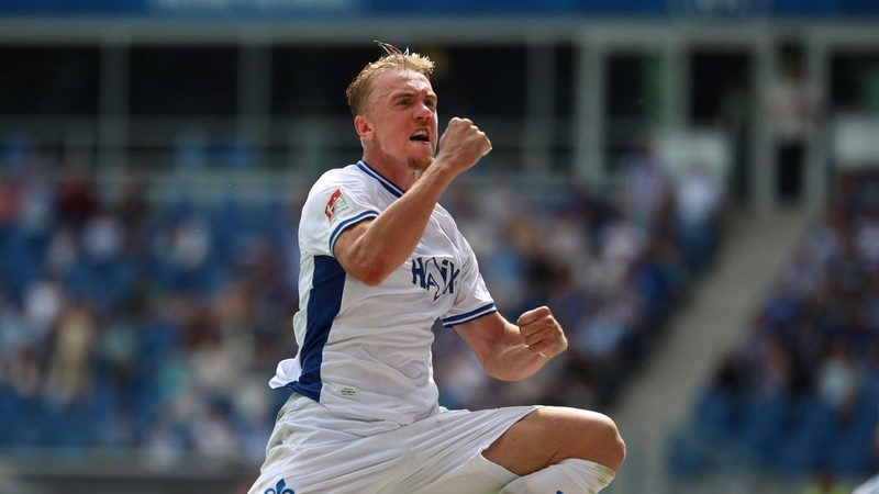 Mönchengladbach sichert sich Isac Lidberg von Darmstadt 98 bis 2030