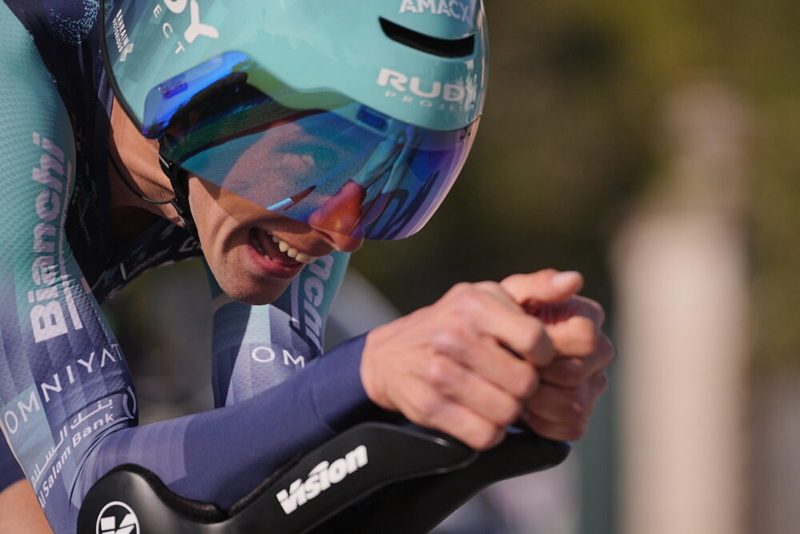 Antonio Tiberi si prepara al Tour de France: "Non siamo tutti Pogacar e Vingegaard"